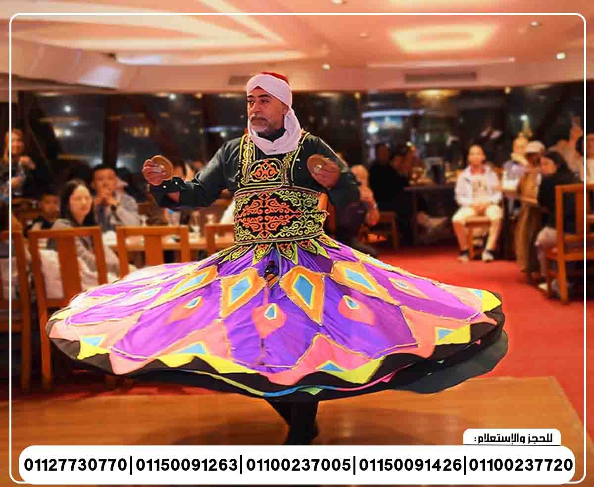 حفلة رأس السنة 2026 على الباخرة نايل كريستال حفلة رأس السنة على النيل بوفية مفتوح رحلة نيلية متحركة مطرب بند شرقي وغربي تنورة شو رقص شرقي دي جي